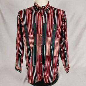 Vintage Gant Salty Dog Stripe Shirt (L)